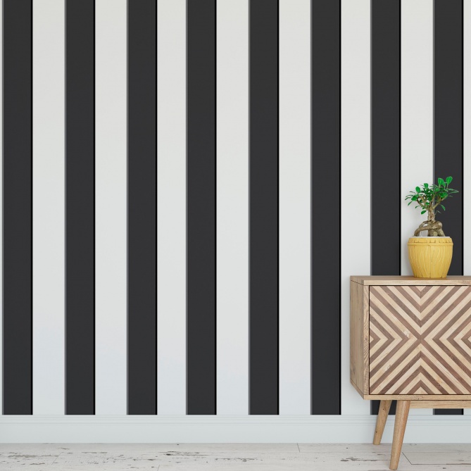 Papel Pintado Raya 3D - RATSI 07 | MURAKE - 53167