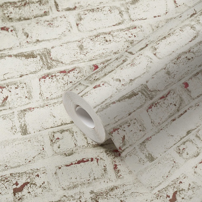 Papel Pintado Ladrillo - INDA  | MURAKE - 551665