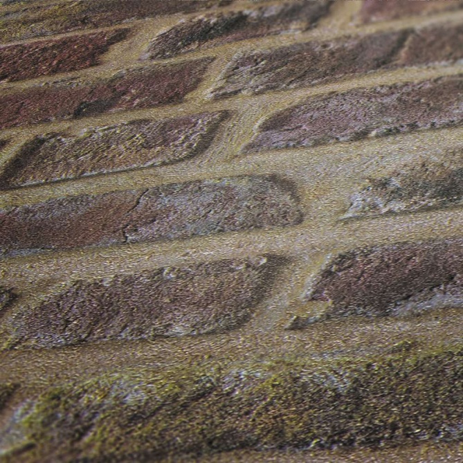 Papel Pintado Ladrillo - JIMA  | MURAKE - 551664