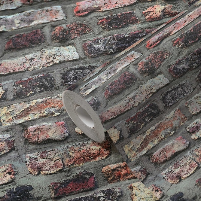 Papel Pintado Ladrillo - VOLTA 01 | MURAKE - 551641