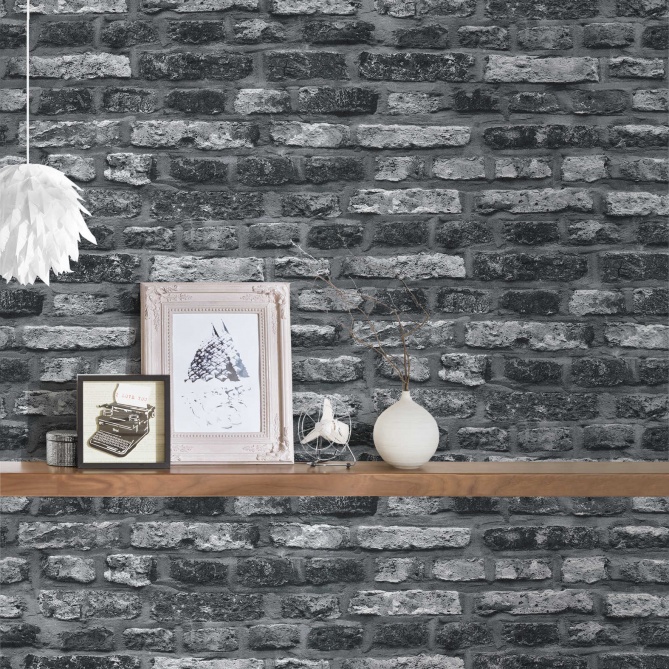 Papel Pintado Ladrillo - VOLTA 02 | MURAKE - 551642