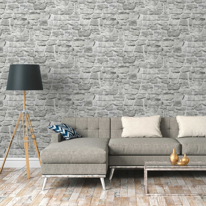 Papel Pintado Muro piedras - BOLGA 01 | MURAKE - 551651