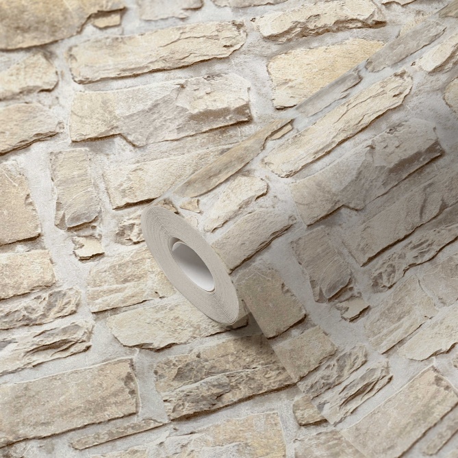 Papel Pintado Muro piedras - BOLGA 03 | MURAKE - 551653