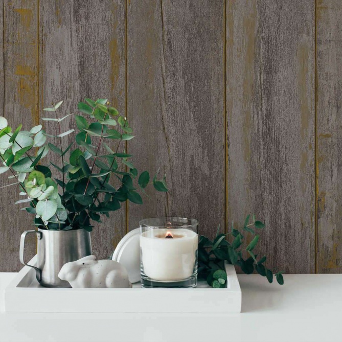 Papel Pintado Tablones Madera - GODE 02 | MURAKE - 551662