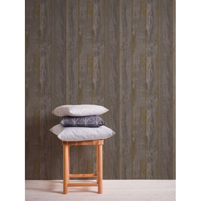 Papel Pintado Tablones Madera - GODE 02 | MURAKE - 551662