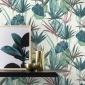 Papel Pintado Hojas Tropicales - TAFILA 03 | MURAKE - 63573