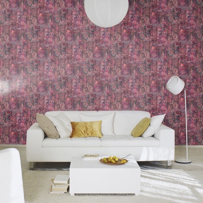 Papel Pintado Alfombra - SAHAB 02 | MURAKE - 63576