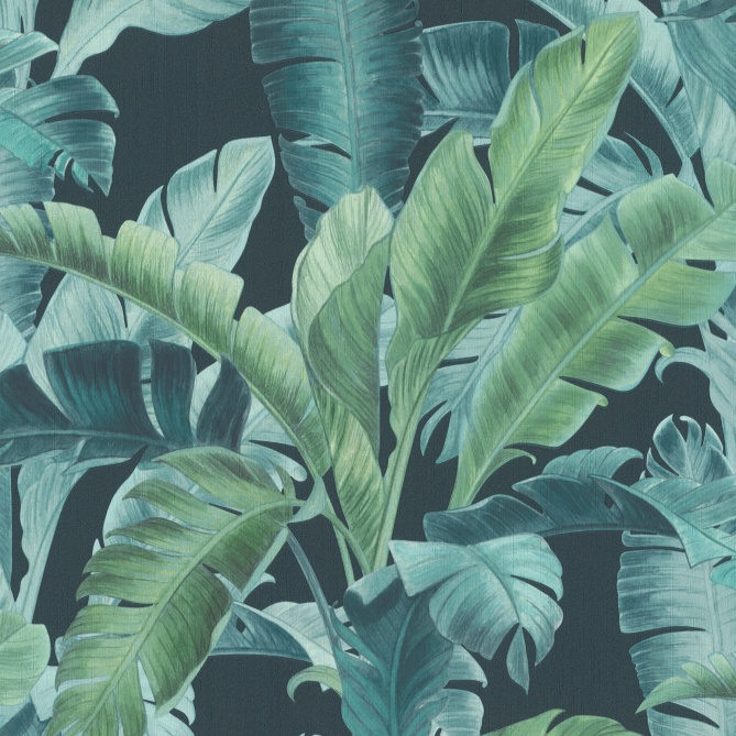Papel Pintado Plantas tropicales - GERASA 03 | MURAKE - 63583