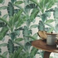 Papel Pintado Plantas tropicales - GERASA 02 | MURAKE - 63582