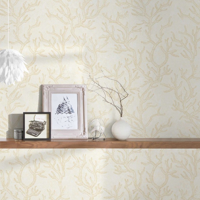 Papel Pintado Coral - BUCHA 01 | MURAKE - 109421