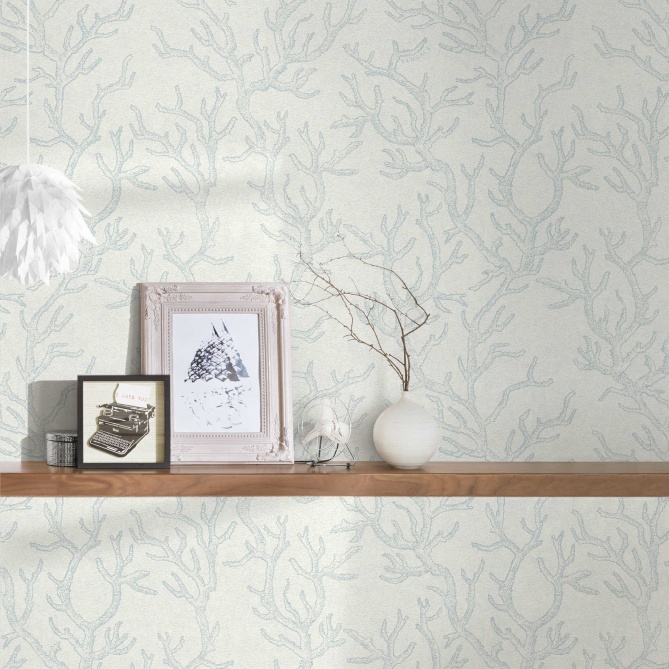 Papel Pintado Coral - BUCHA 02 | MURAKE - 109422