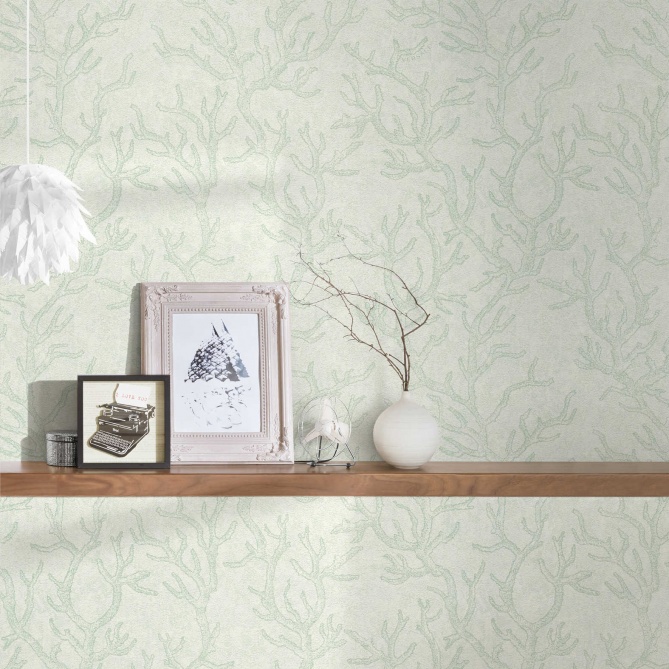 Papel Pintado Coral - BUCHA 03 | MURAKE - 109423