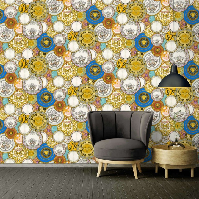 Papel Pintado Platos - KOVEL 01 | MURAKE - 109401