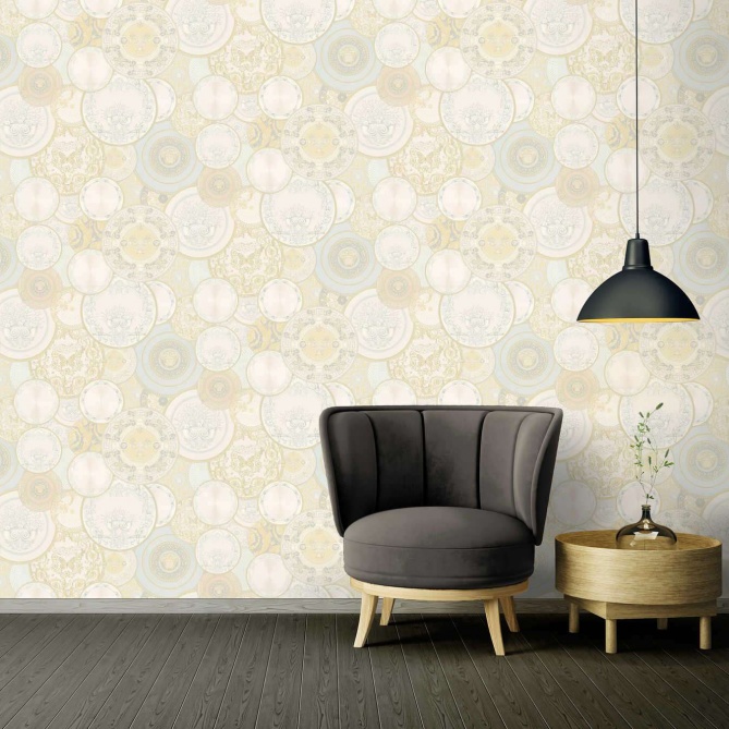 Papel Pintado Platos - KOVEL 02 | MURAKE - 109402