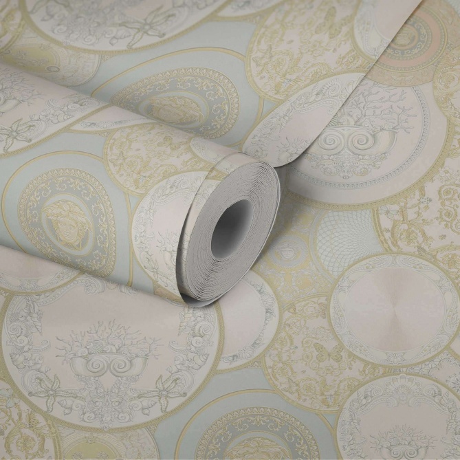 Papel Pintado Platos - KOVEL 02 | MURAKE - 109402