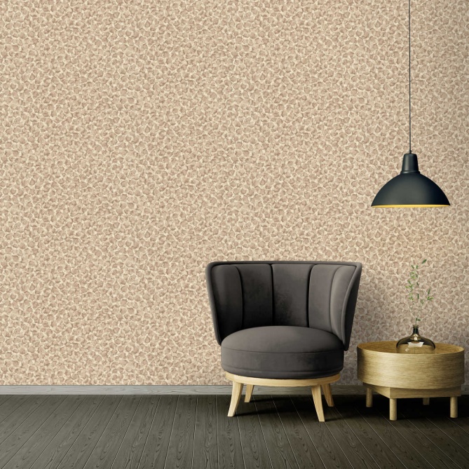 Papel Pintado Estampado leopardo - SMILA 01 | MURAKE - 109405