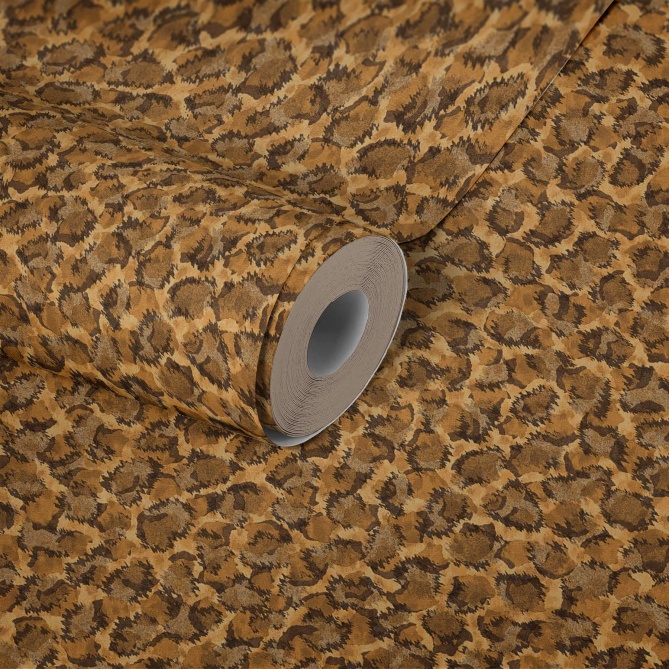 Papel Pintado Estampado leopardo - SMILA 03 | MURAKE - 109407