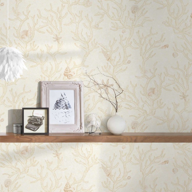 Papel Pintado Corales - DUBNO 01 | MURAKE - 109417