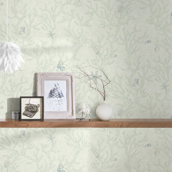 Papel Pintado Corales - DUBNO 02 | MURAKE - 109418