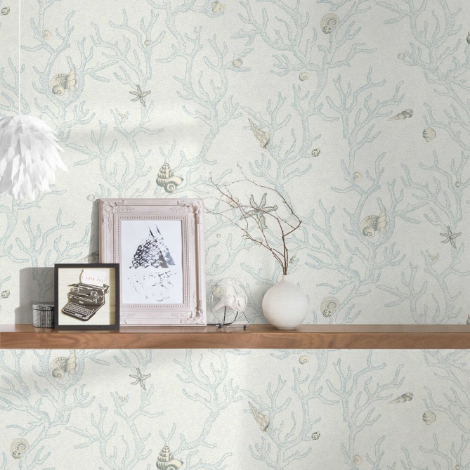 Papel Pintado Corales - DUBNO 03 | MURAKE - 109419