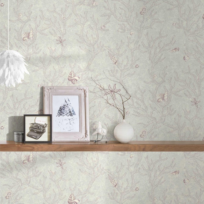 Papel Pintado Corales - DUBNO 04 | MURAKE - 109420