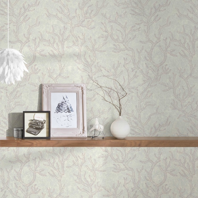 Papel Pintado Coral - BUCHA 04 | MURAKE - 109424