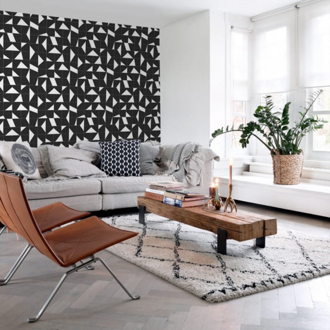 Papel Pintado Azulejos - NORSO  | MURAKE - 93138