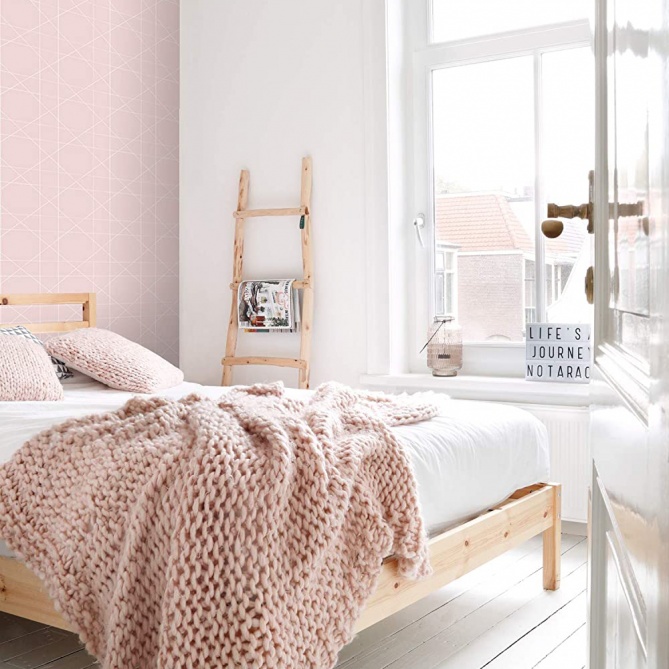 Papel Pintado Líneas gráficas - VIKJA 01 | MURAKE - 93101