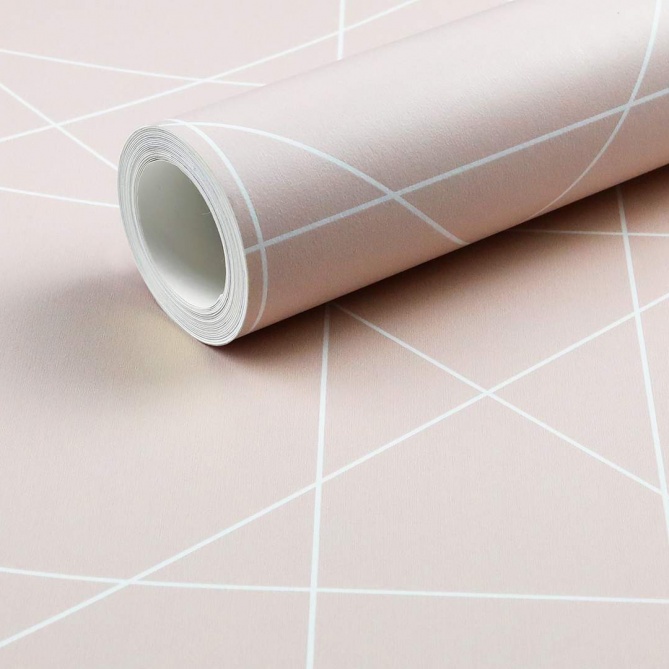 Papel Pintado Líneas gráficas - VIKJA 01 | MURAKE - 93101