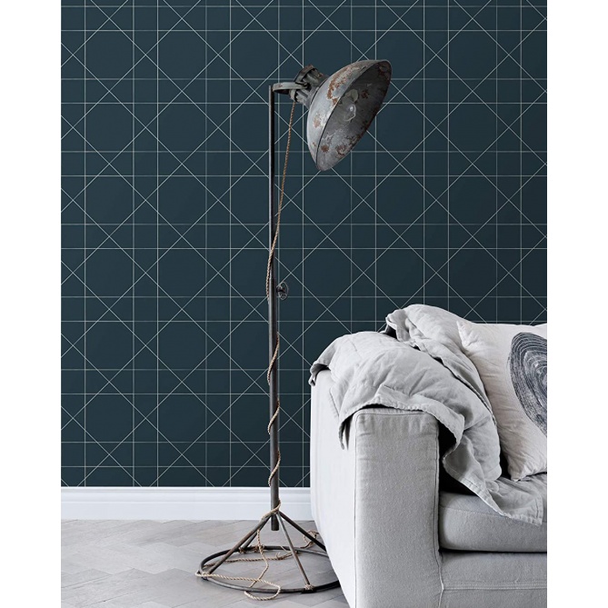 Papel Pintado Líneas gráficas - VIKJA 03 | MURAKE - 93103