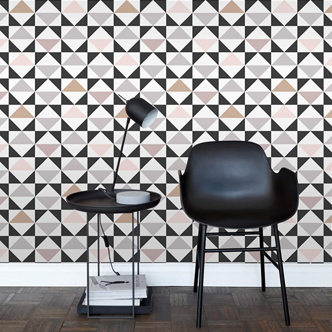 Papel Pintado Triángulos - SIRA 01 | MURAKE - 93104