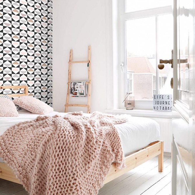 Papel Pintado Triángulos - SIRA 01 | MURAKE - 93104