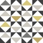 Papel Pintado Triángulos - SIRA 02 | MURAKE - 93105