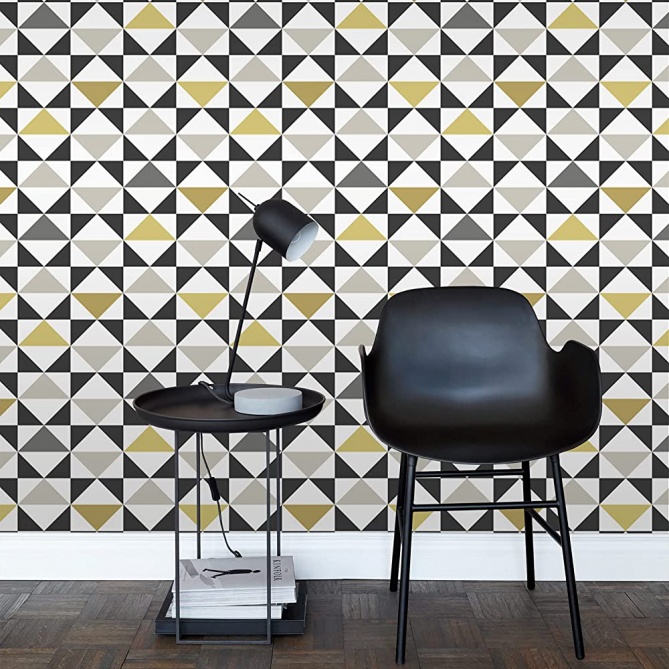 Papel Pintado Triángulos - SIRA 02 | MURAKE - 93105