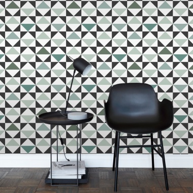 Papel Pintado Triángulos - SIRA 03 | MURAKE - 93106