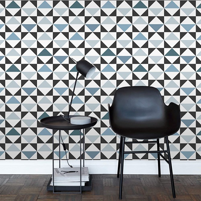 Papel Pintado Triángulos - SIRA 04 | MURAKE - 93107