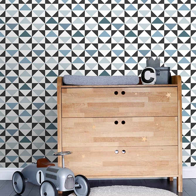 Papel Pintado Triángulos - SIRA 04 | MURAKE - 93107