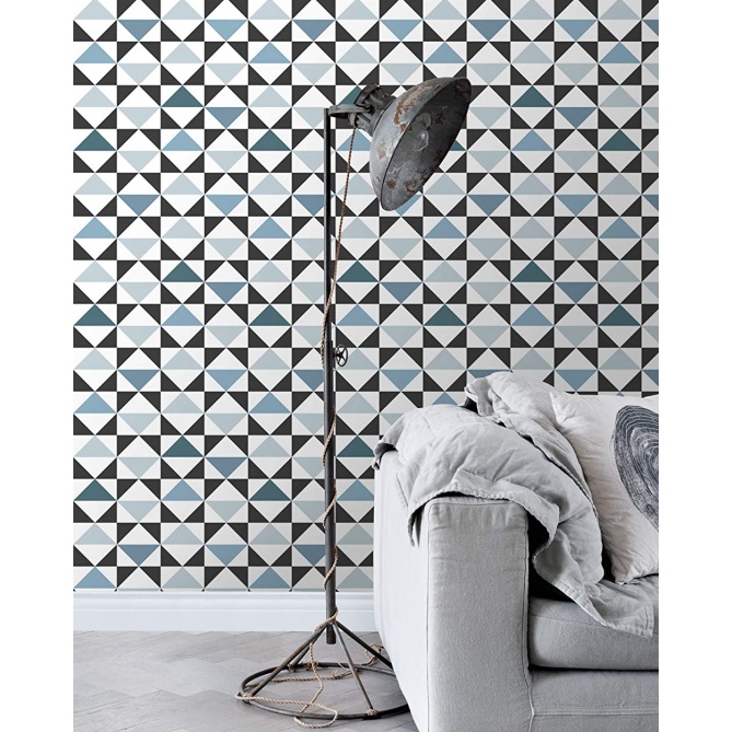 Papel Pintado Triángulos - SIRA 04 | MURAKE - 93107