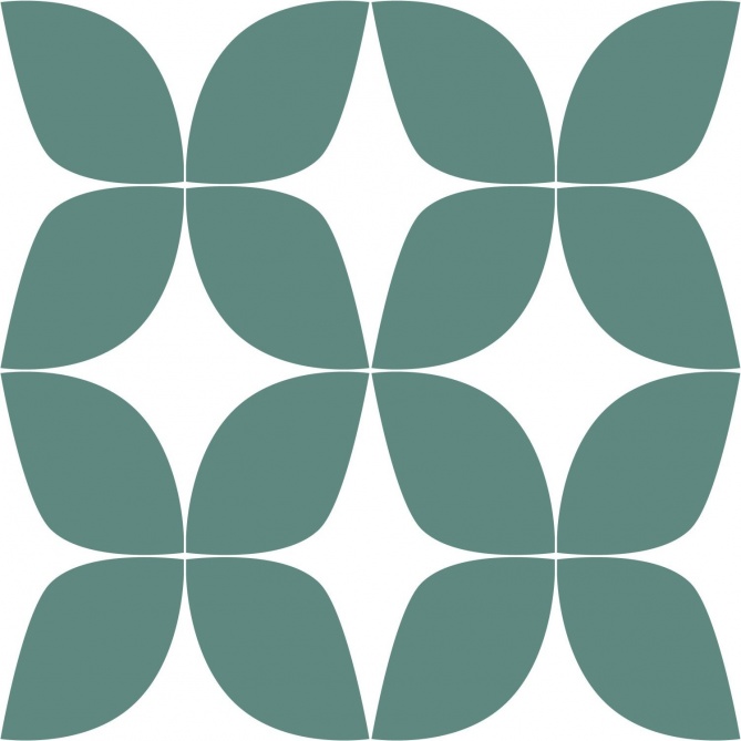 Papel Pintado Pétalos gráficos - ABJORA 02 | MURAKE - 93109