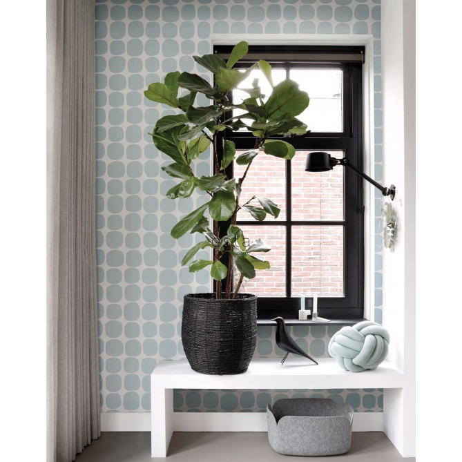 Papel Pintado Topos - MAGELVA 01 | MURAKE - 93120