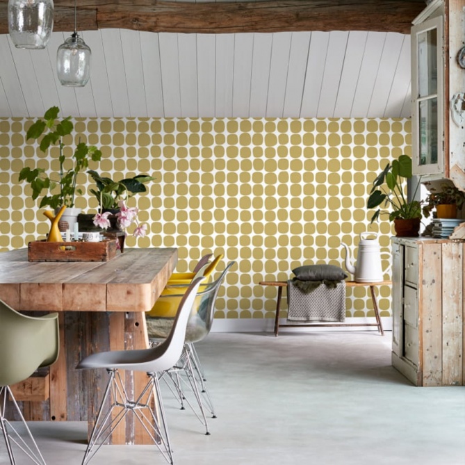 Papel Pintado Topos - MAGELVA 02 | MURAKE - 93121