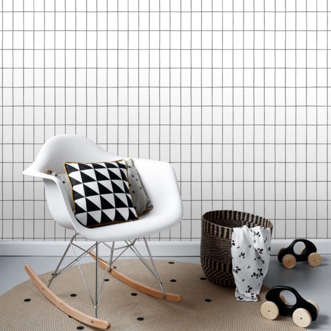 Papel Pintado Rectángulos - REISA 02 | MURAKE - 93124