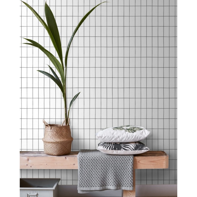 Papel Pintado Rectángulos - REISA 02 | MURAKE - 93124