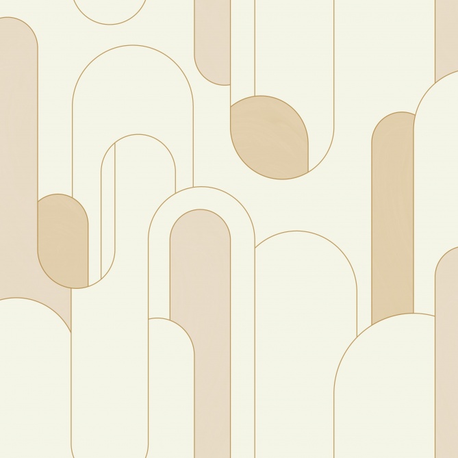 Papel Pintado Curvas - NOHO 01 | MURAKE - 110521