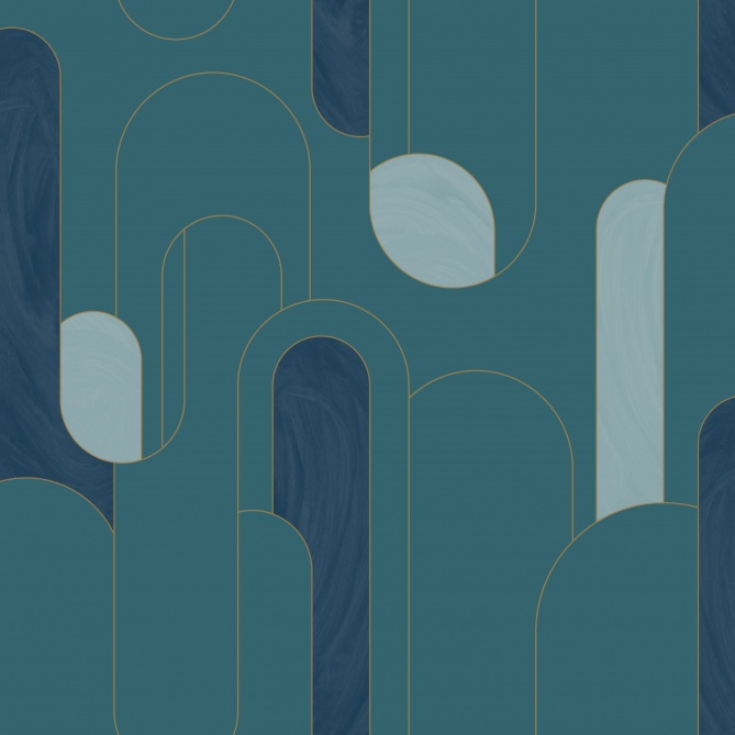 Papel Pintado Curvas - NOHO 03 | MURAKE - 110523