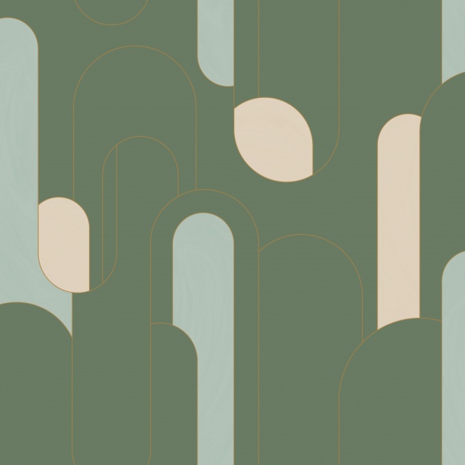 Papel Pintado Curvas - NOHO 05 | MURAKE - 110525