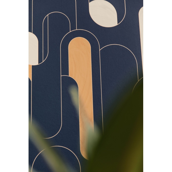 Papel Pintado Curvas - NOHO 04 | MURAKE - 110524