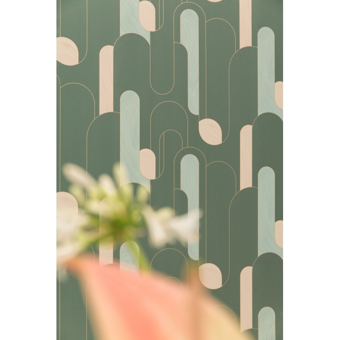 Papel Pintado Curvas - NOHO 05 | MURAKE - 110525