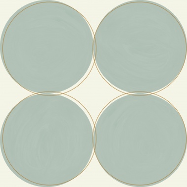 Papel Pintado Círculos dibujados - KENDAL 02 | MURAKE - 110532