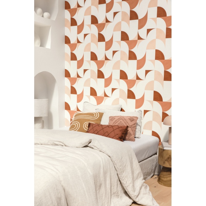 Papel Pintado Semicírculos - LAKES 02 | MURAKE - 110542